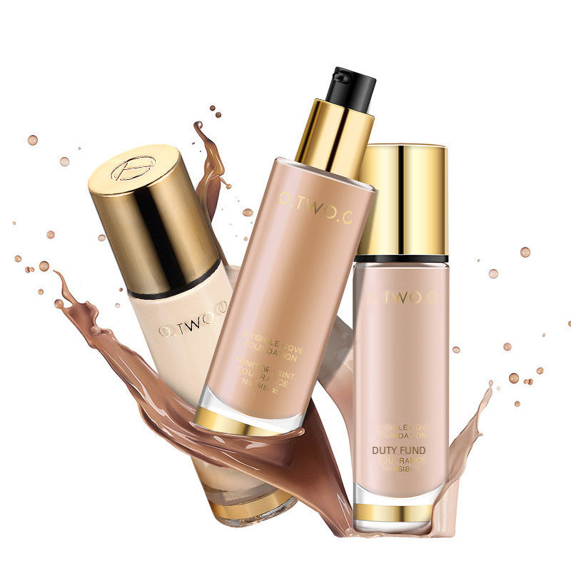 Gold natural Longwear Foundation flawless cover invisible pores BB cream moisturizing Foundation liquid 9983