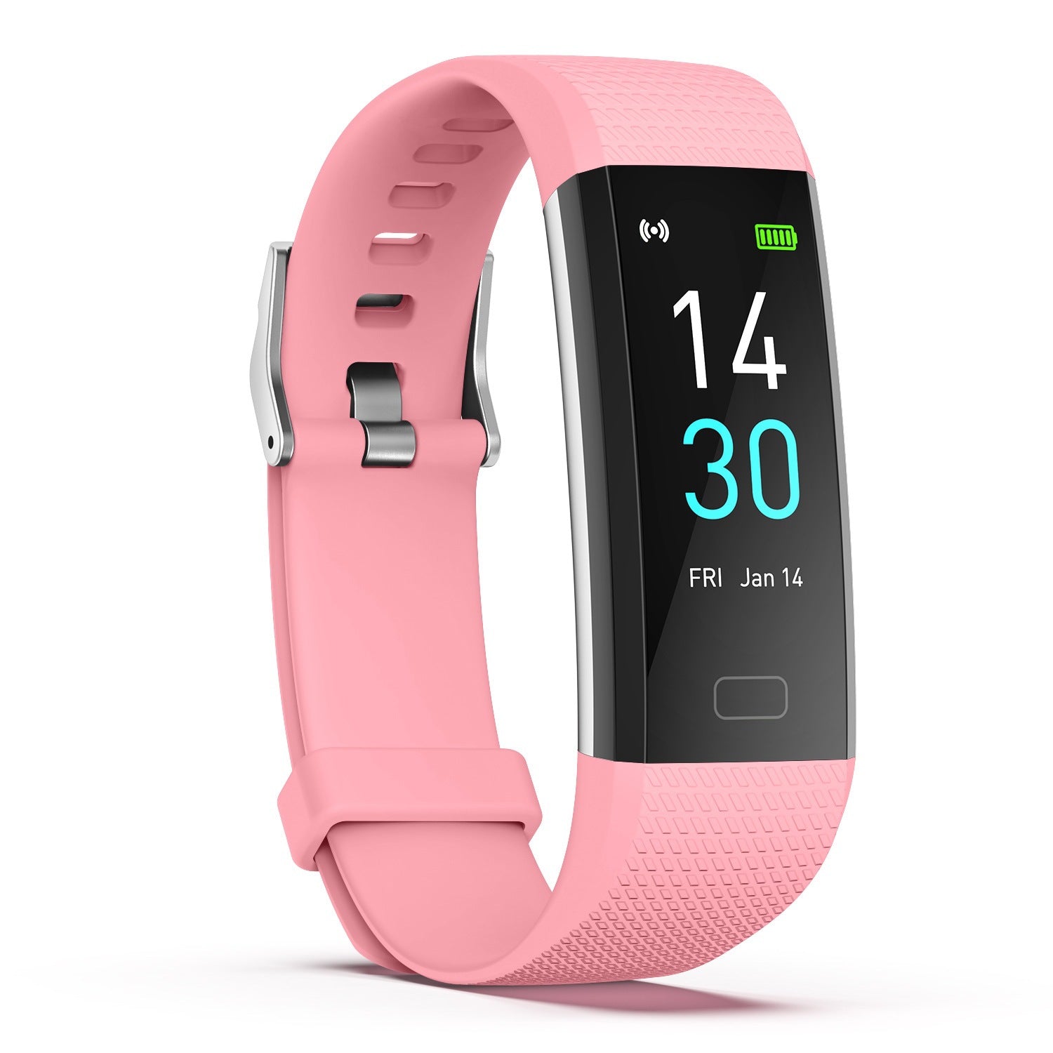 Cross-border hot S5 three-generation smart waterproof bracelet health monitoring heart rate recording message reminder gift wholesale