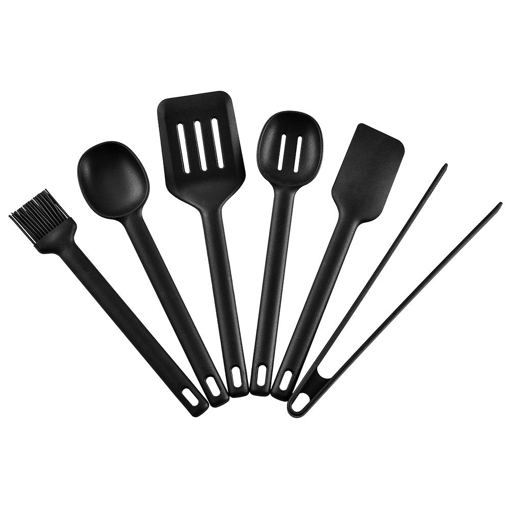 All-inclusive silicone kitchenware kitchen tools six-piece set kitchenware cooking kit 6-piece set