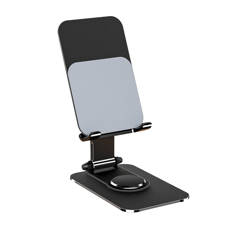 Mobile phone stand desktop portable and versatile Tik Tok live stream mobile phone stand full metal folding mobile phone stand wholesale