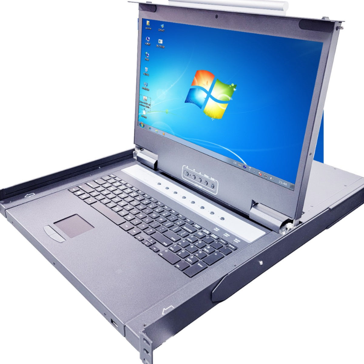 HANWISE 18.5-inch LCD screen resolution 1920 * 1080LCD KVM switcher for Qiwei data center