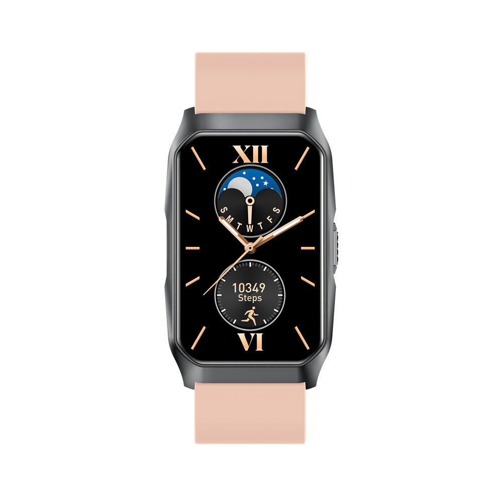 T69 Smart Bracelet – Curved Screen, Heart Rate & Blood Pressure Monitor
