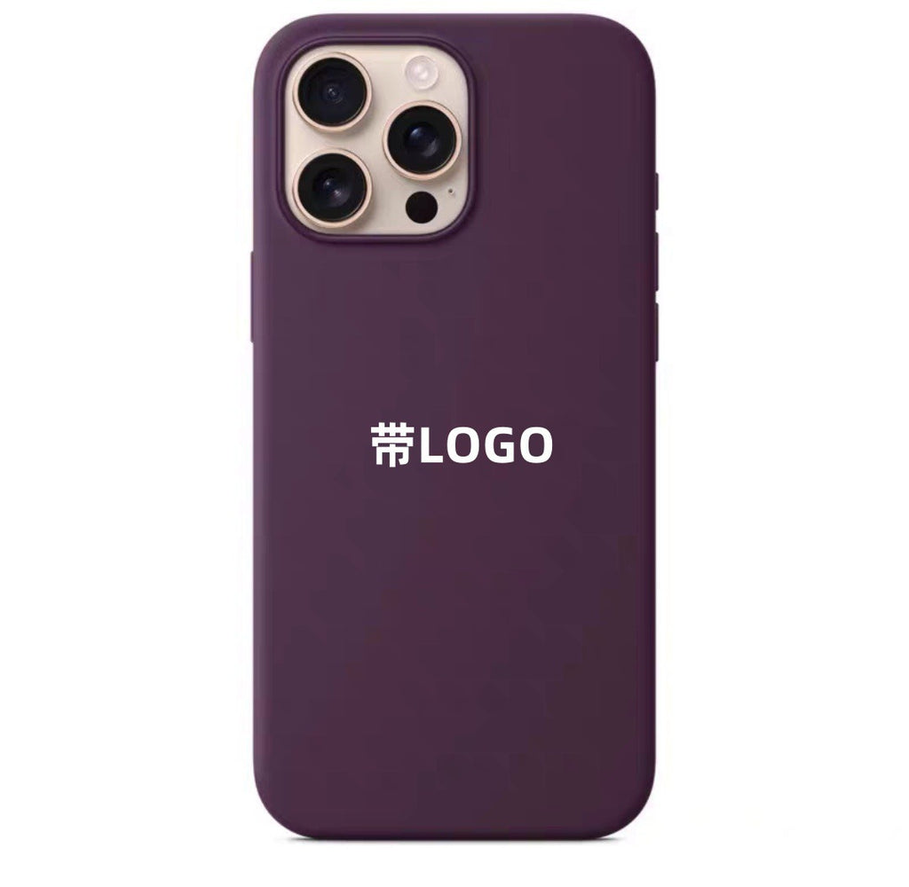 Magnetic animation pop-up window for Apple 16promax comes with AI button iPhone16 liquid silicone phone case