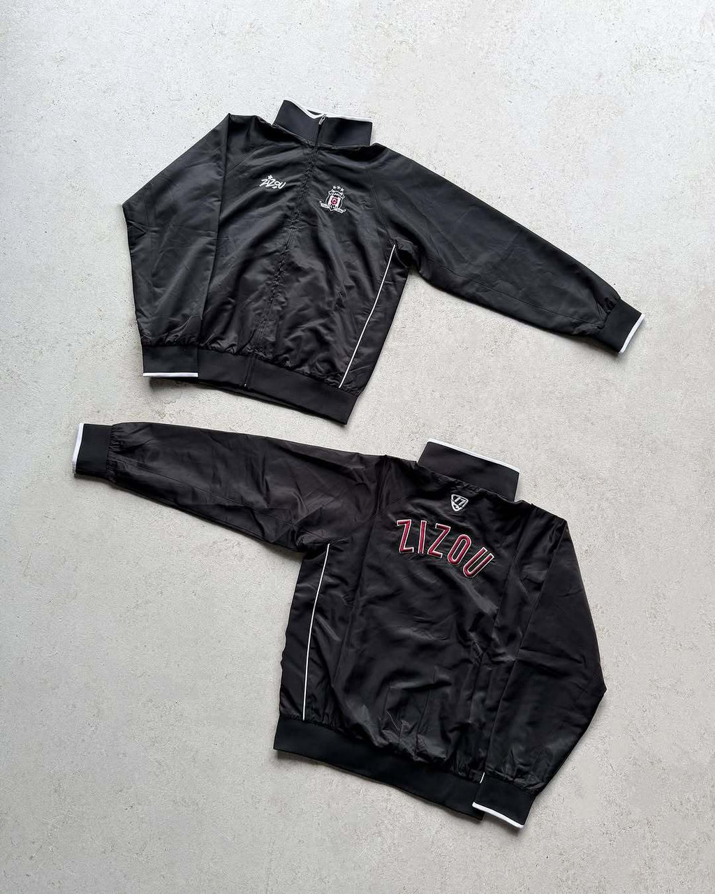 ins street trend American retro style turtleneck zipper sweater 2025 autumn and winter cross-border new arrival y2g Harajuku fashion