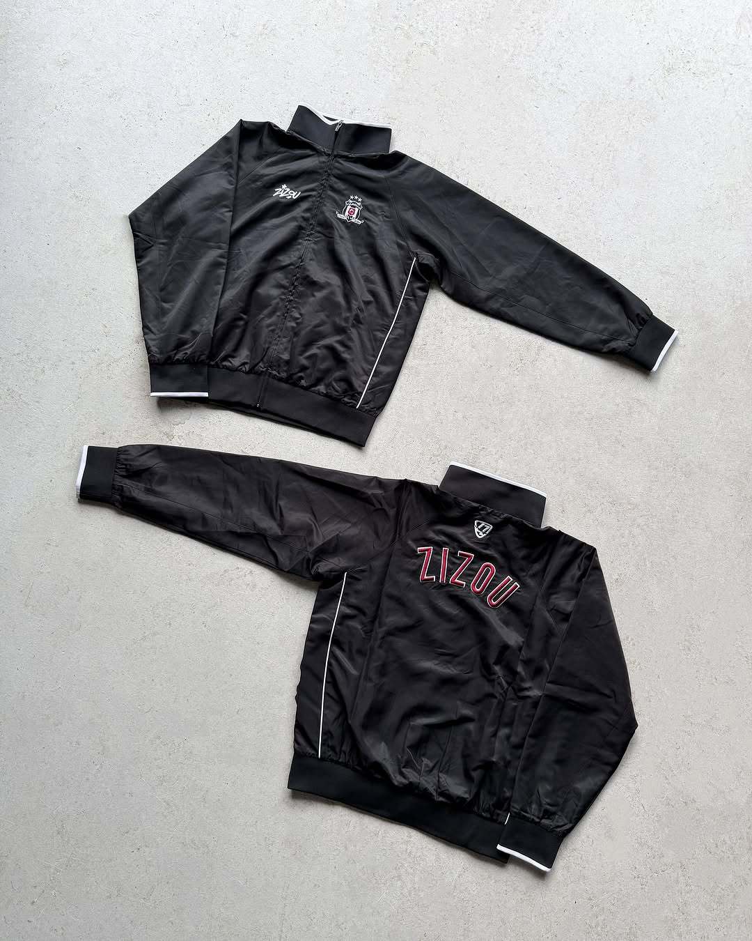 ins street trend American retro style turtleneck zipper sweater 2025 autumn and winter cross-border new arrival y2g Harajuku fashion