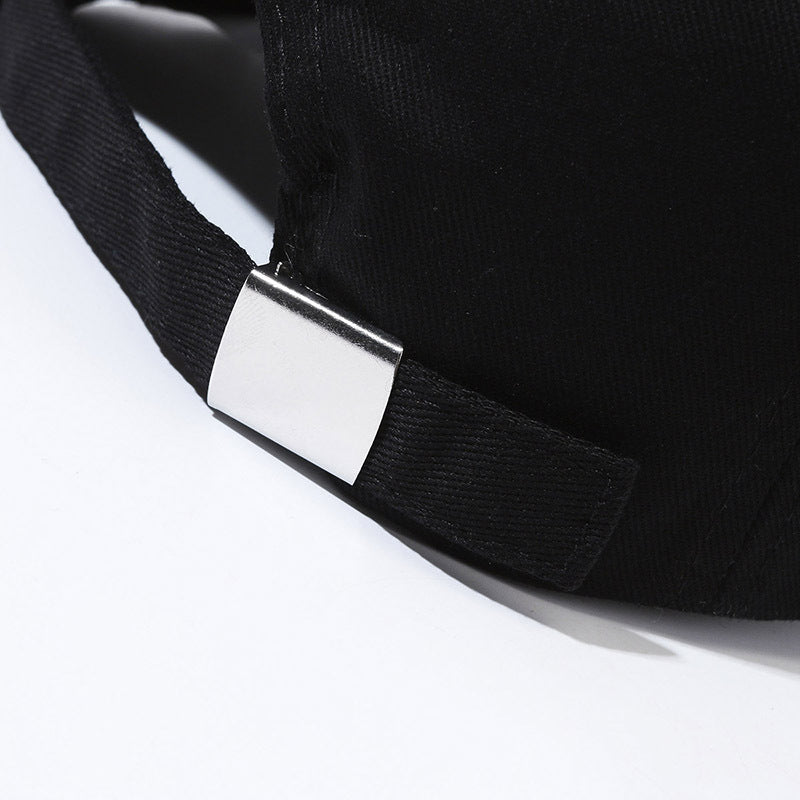 Hat for women Spring and Autumn Summer new high quality baseball cap Korean style face-looking small sunshade embroidered peaked cap male hat
