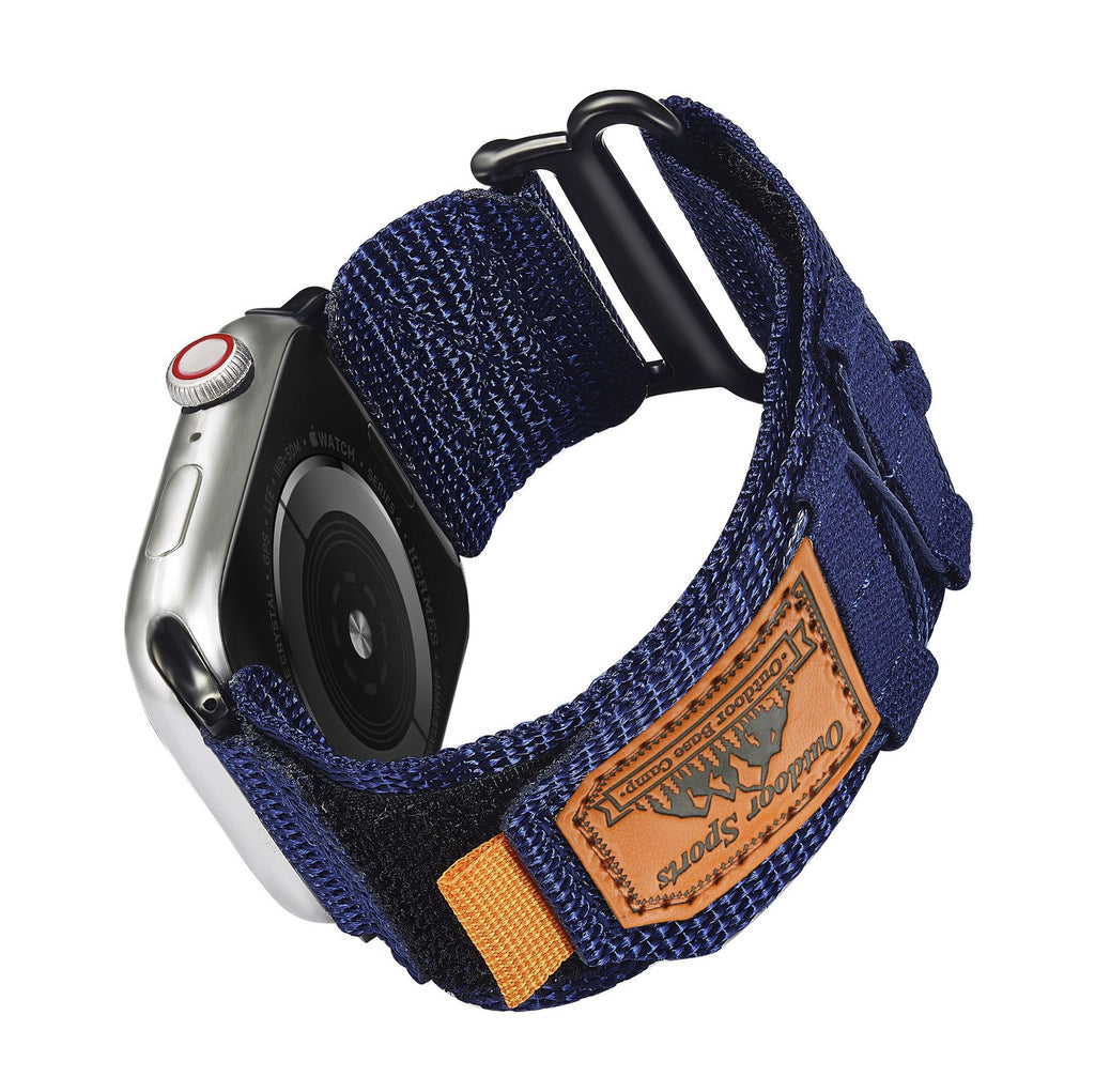 Suitable for Apple Watch applewatch789 outdoor sports style nylon woven iwatch smart watch band