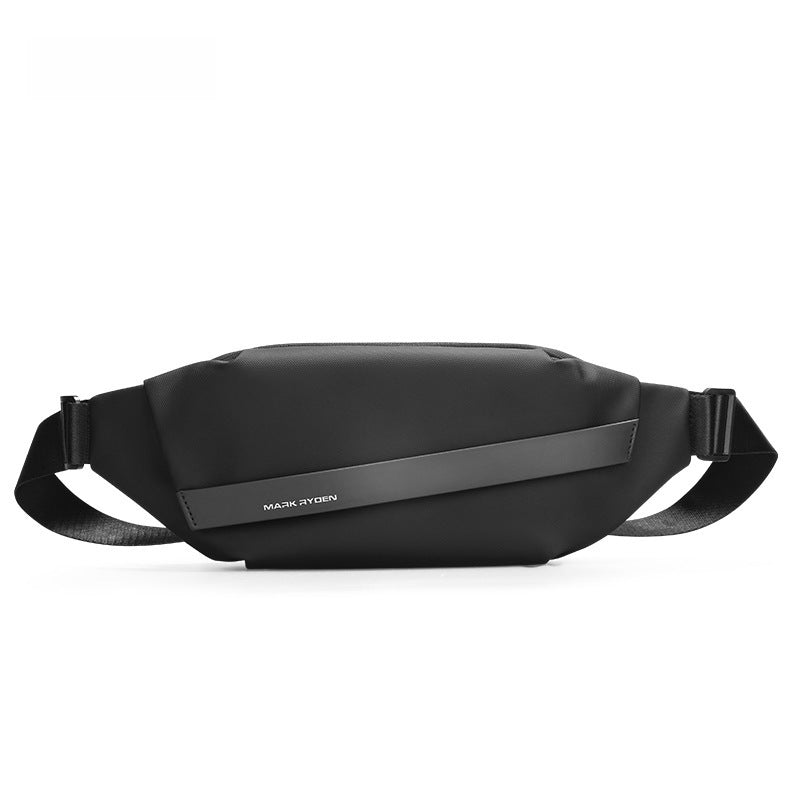 mark ryden cross-border new arrival fashion chest Bag Men's trendy crossbody bag multi-functional sports and leisure shoulder bag