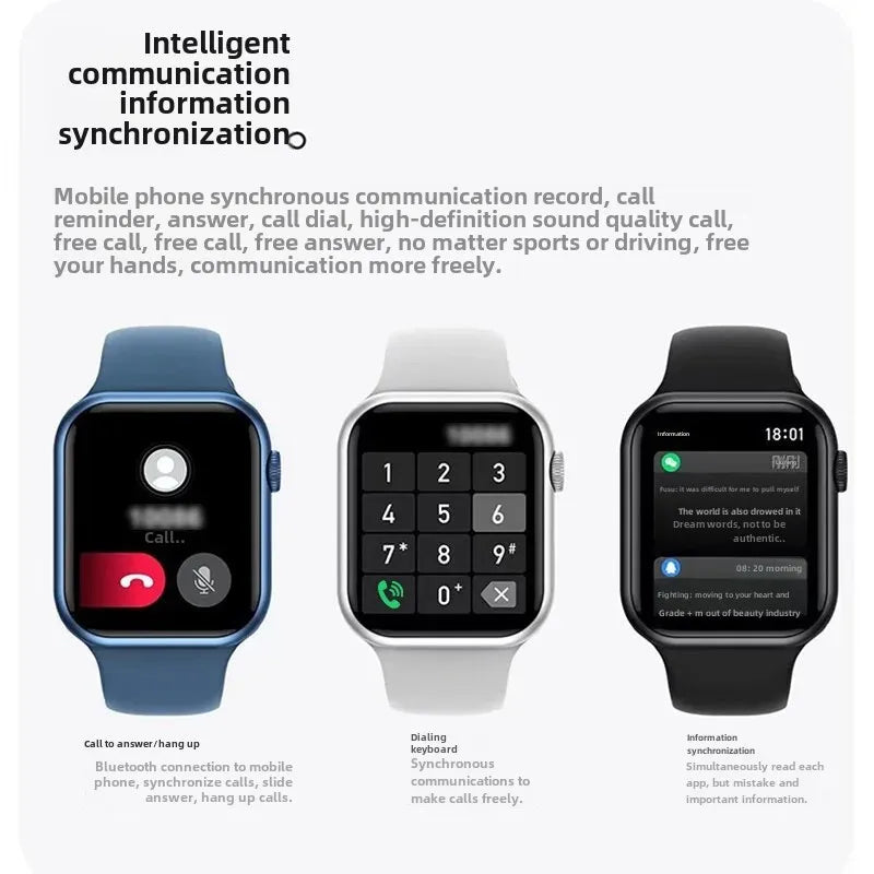 Huaqiang North s9 top with Huaqiang North s9MINI smart watch watch9 Bluetooth calling multi-function sports bracelet