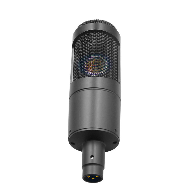 AT2035 wired condenser microphone recording conference vocal microphone sound card Enping cross-border wireless live only