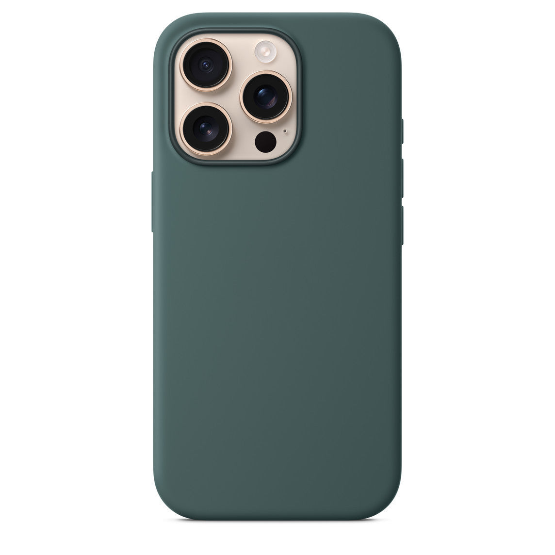 Applicable to Apple iPhone16ProMax real liquid silicone MagSafe magnetic pop-up window Ai button phone case