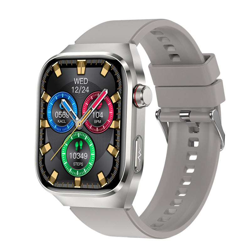 Cross-border hot TK16 smart watch Bluetooth calling micro physical examination ECG body fat detection Bluetooth calling Sports