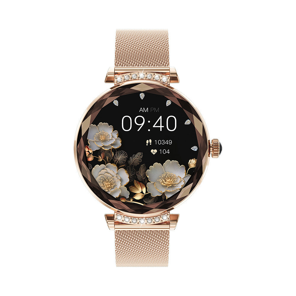 Boutique Women's Watch NX17 Smart Watch heart rate bracelet sleep monitoring Bluetooth calling IP68 waterproof