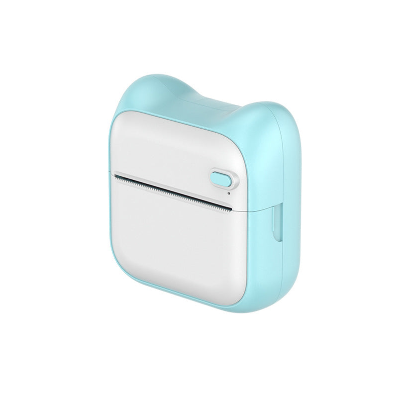 Cross-border mini pocket wrong question printer student portable file label printer Bluetooth thermal printer
