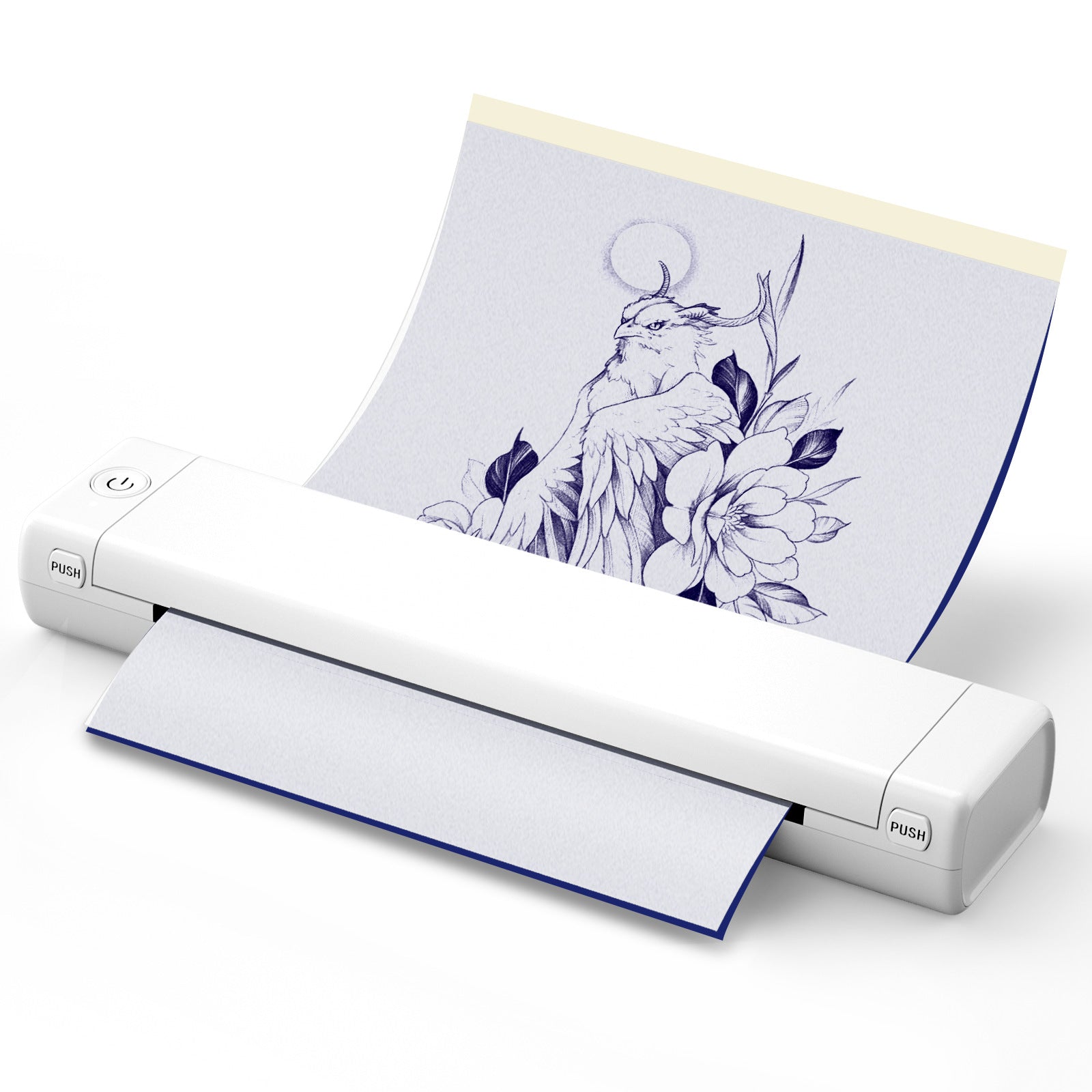 Phomemo cross-border portable mini printer wrong thermal printer office printing tattoo A4 printer