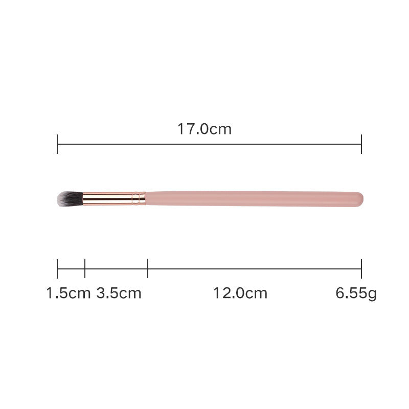 Cross-Border 16 pink makeup brushes suit rose gold makeup brush face powder foundation blush brush brow groomer makeup tools