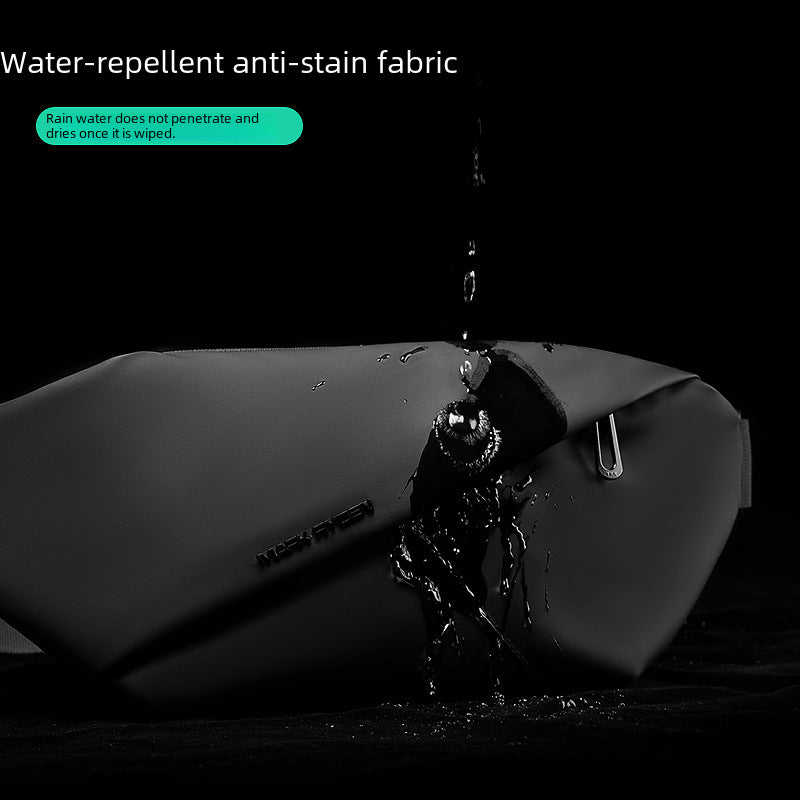 Marco Lyden new small chest bag men's leisure sports messenger bag fashion street trendy one-shoulder bag men's bag