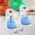 Cross-border in stock Laundry Detergent Holder Laundry Detergent cup Holder prevent dripping foldable bracket