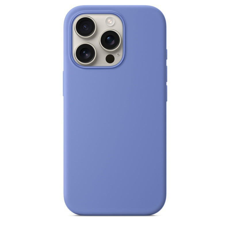 Magnetic animation pop-up window for Apple 16promax comes with AI button iPhone16 liquid silicone phone case
