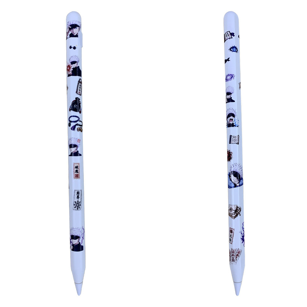 Apple capacitive stylus ipad special touchscreen stylus three-generation upgrade magnetic charging anti-false touch Bluetooth stylus
