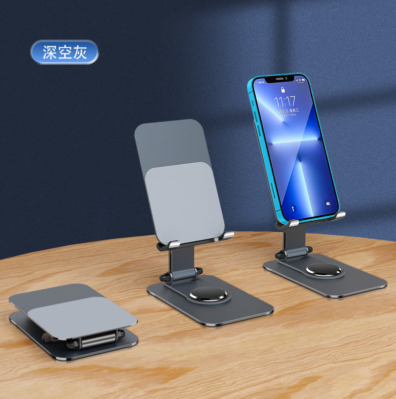 Phone Stand for live streaming TikTok retractable folding lazy phone holder desktop multi-function tablet computer stand wholesale