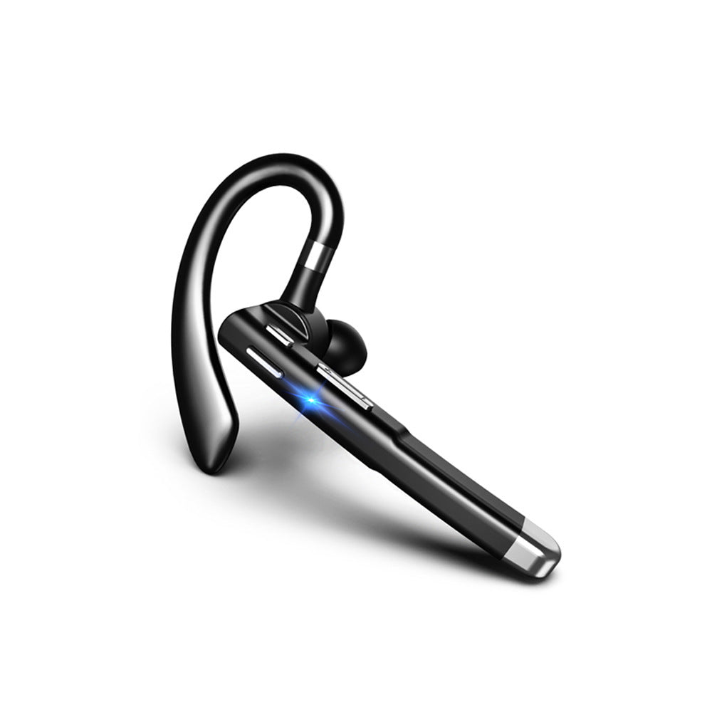 Amazon cross-border monaural wireless Bluetooth headset noise reduction ear-mounted ultra-long life battery car Business Sports Headset