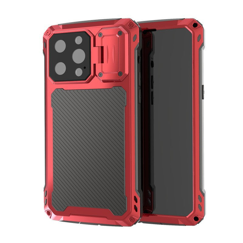 Applicable to cross-border Apple 15pro phone case iphone14promax protective case 14 magnetic drop-resistant silicone case