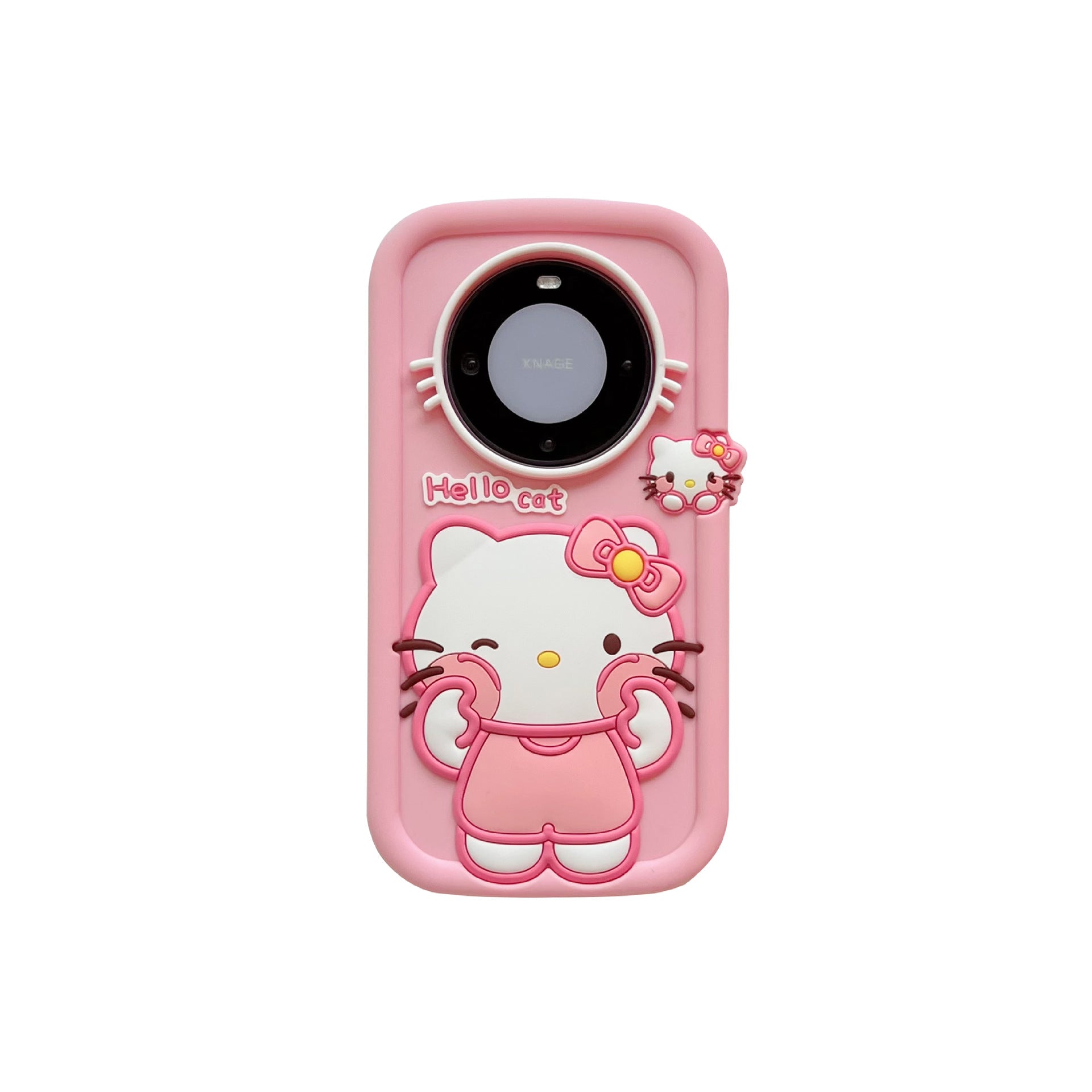 7plus face rubbing Hello Kitty iphone11 cartoon Pink KT13pro silicone phone case 14 Apple 15pro