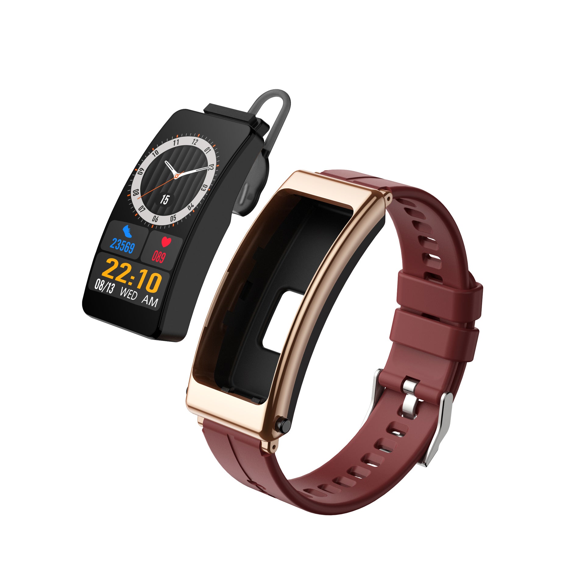 K13 Smart Call Bracelet with 1.14 HD Screen