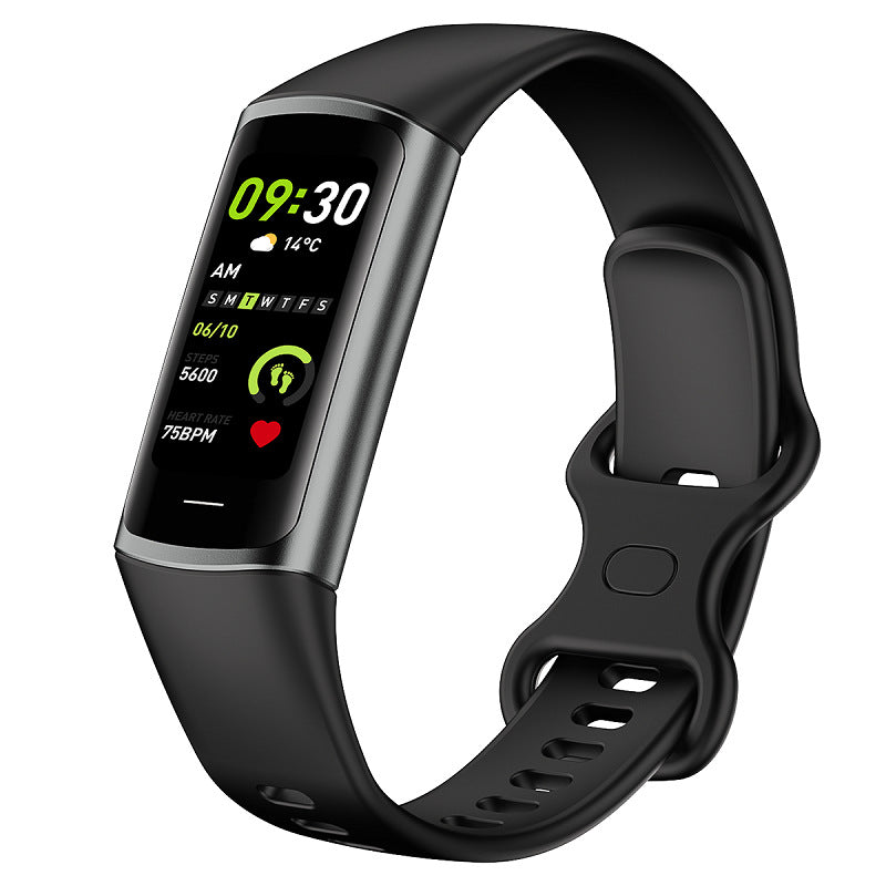 C68 AMOLED Smart Bracelet – Full HD Screen, Heart Rate & Blood Oxygen