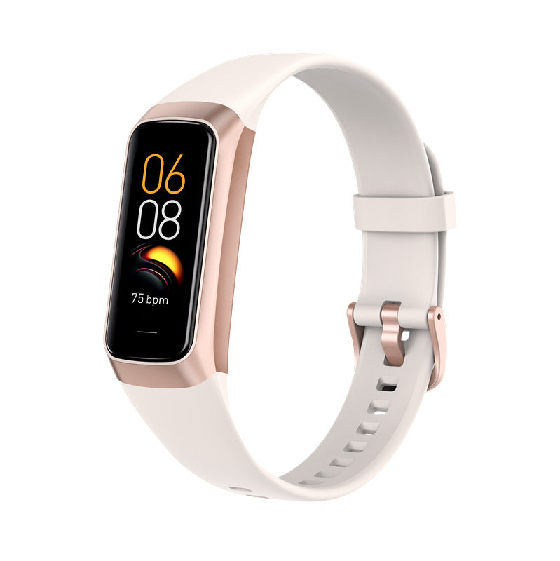 C60 Smart Fitness Tracker Blood Pressure Heart Rate Monitoring Waterproof Durable