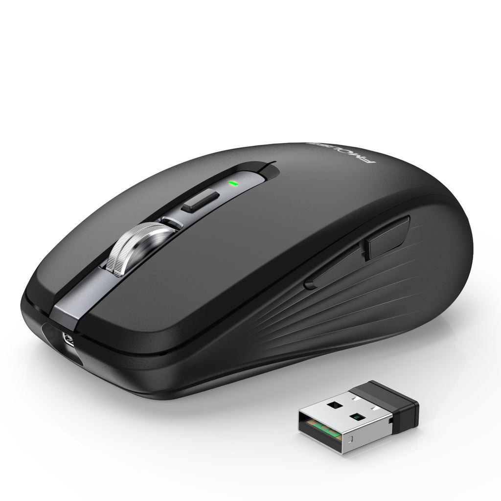 Ecat private model AI intelligent voice a large model translation generated PPT dual-mode mute Bluetooth mouse office Wireless