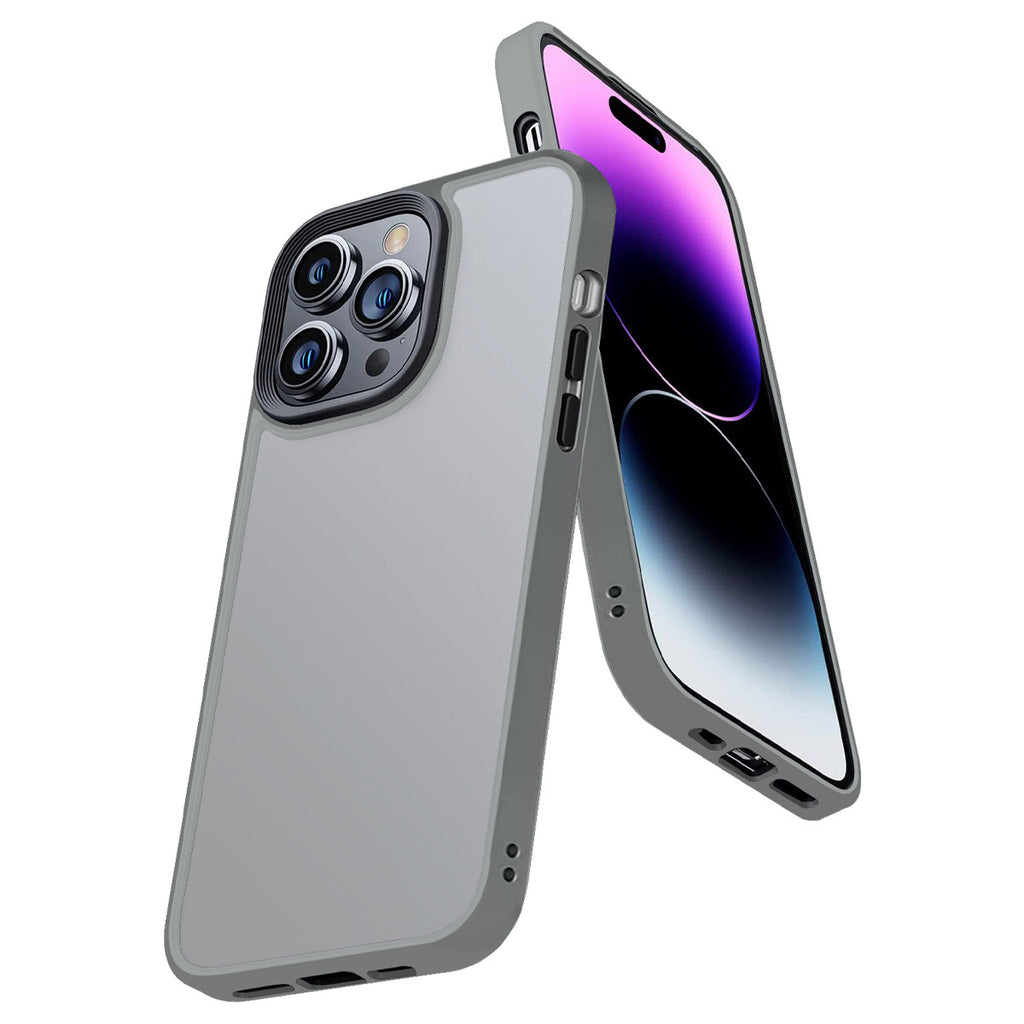 Frosted Apple 15 phone case skin feeling iPhone16E/12/13/14Pro drop-resistant 15promax case