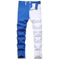 Men's jeans slim fit micro elastic 2025 new autumn and winter cross-border dedicated men's jeans fashion wholesale generation men