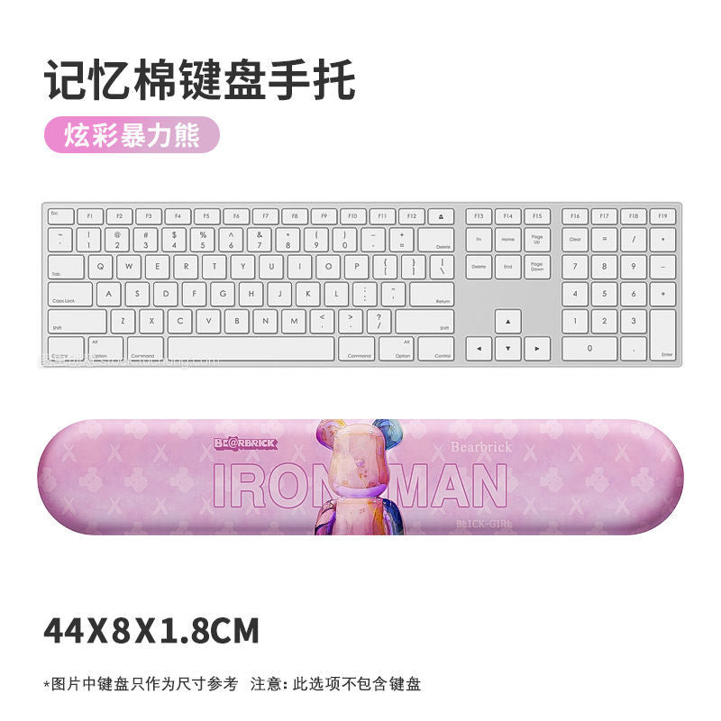 Mouse wrist pad mechanical keyboard support wristband office computer desk comfortable wrist rest boys and girls non-slip
