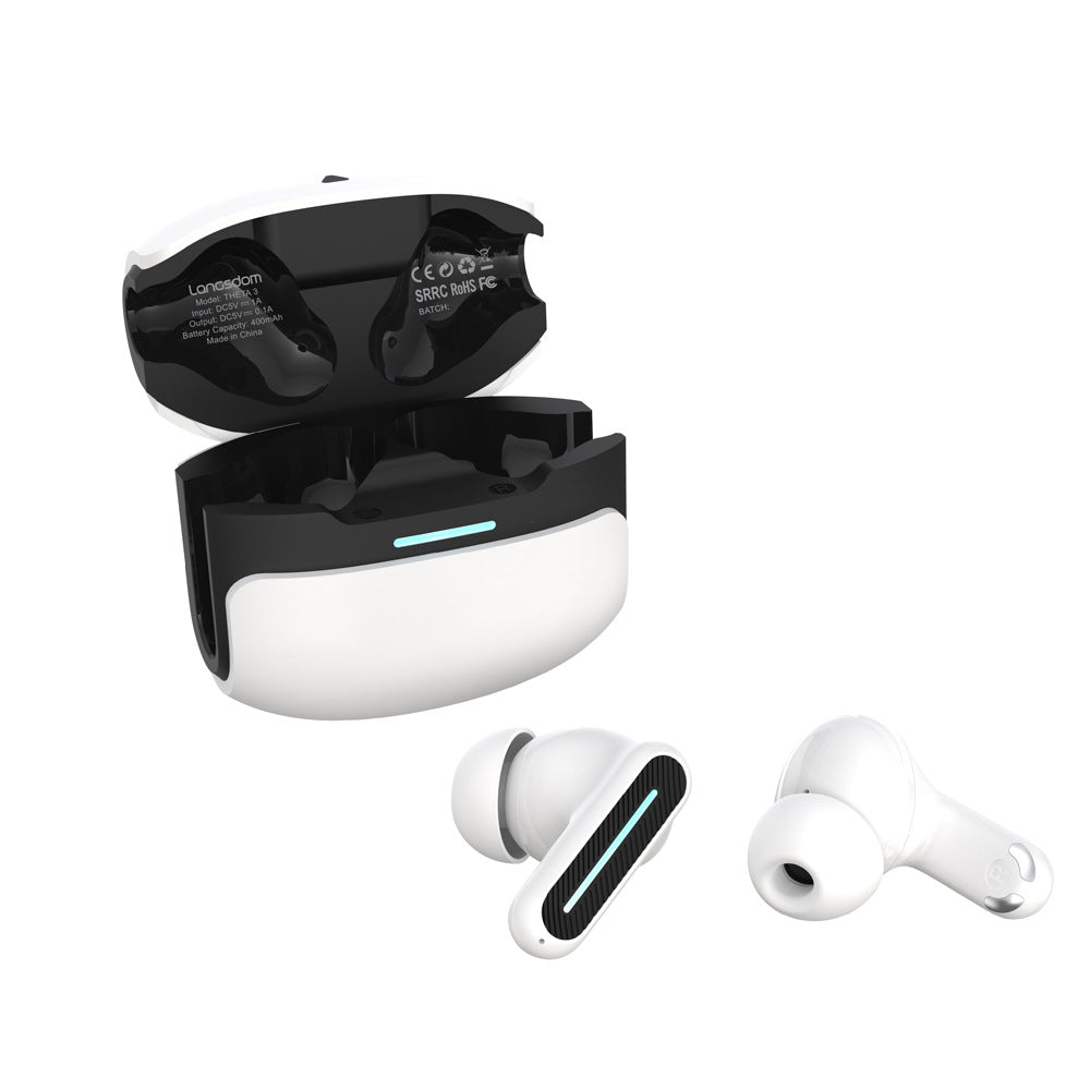 Lanston TG12B private model Bluetooth earphone in-ear binaural stereo sound noise reduction game headset ultra-long life battery