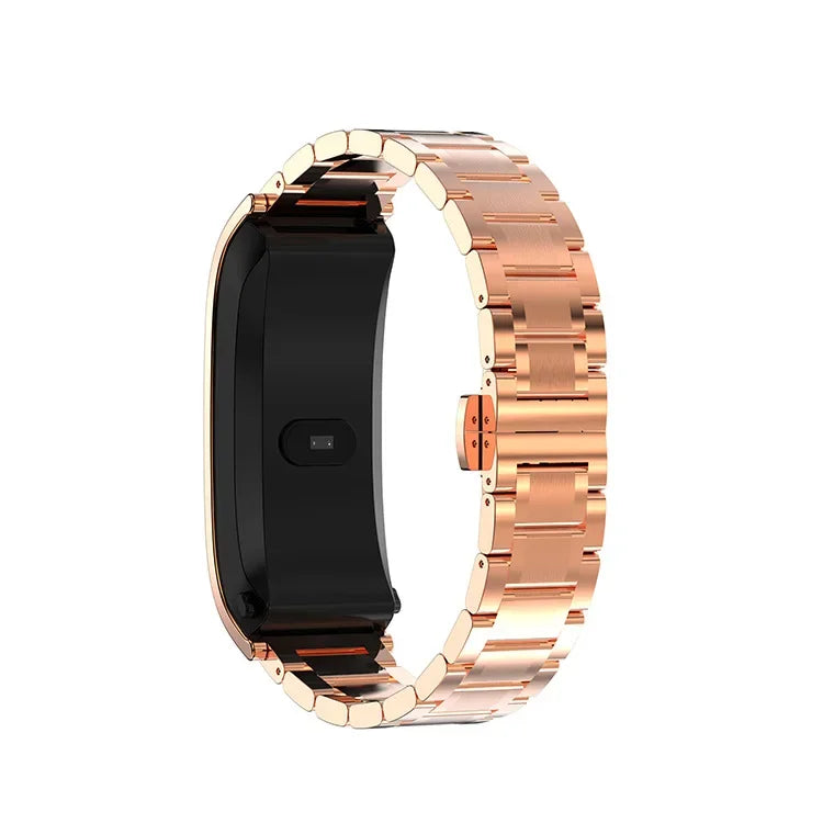 K11 Smart Call Bracelet – AI Voice, Heart Rate & Bluetooth Headset