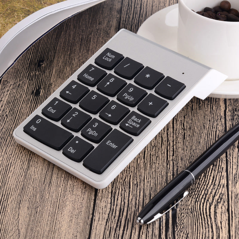 2.4g wireless digital keyboard financial accounting digital keyboard wireless digital keyboard Office digital keyboard