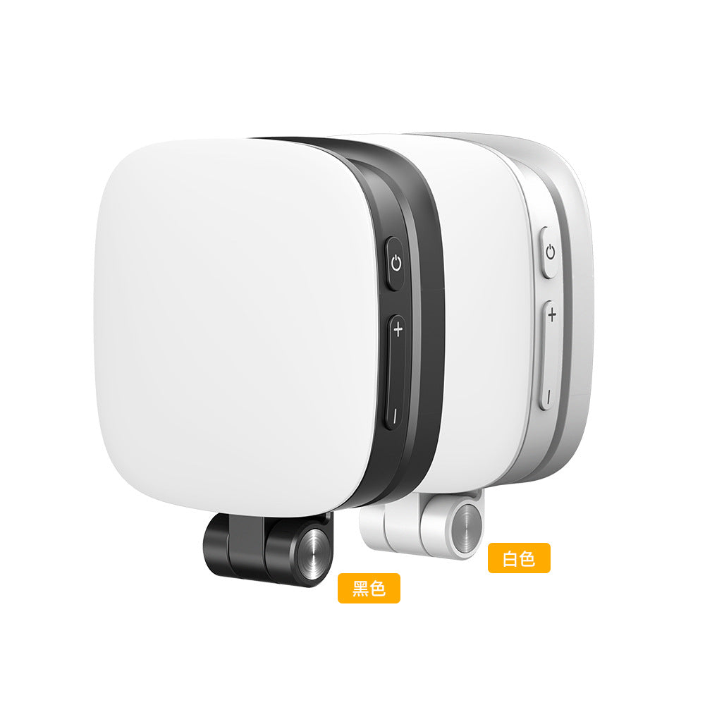 Cross-border portable magnetic mirror suitable for live and photo beauty fill light Mini soft light lamp mobile phone Universal