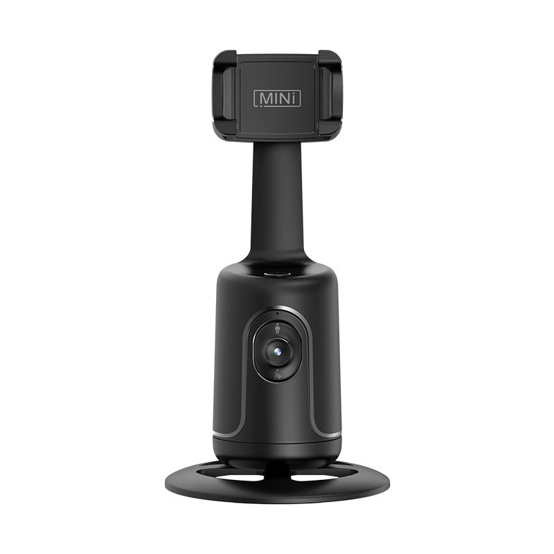 P01 intelligent AI face recognition 360 ° mobile PTZ Tik Tok live stream selfie stick panoramic follow-up anti-shake