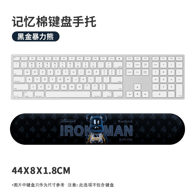 Mouse wrist pad mechanical keyboard support wristband office computer desk comfortable wrist rest boys and girls non-slip