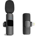 K1 wireless lavalier microphone mobile live streaming equipment New collar clip wireless mini microphone outdoor live broadcast