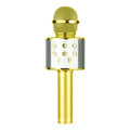 ws858 mobile phone kge Bao family ktv wireless Bluetooth condenser microphone children kge microphone audio integrated