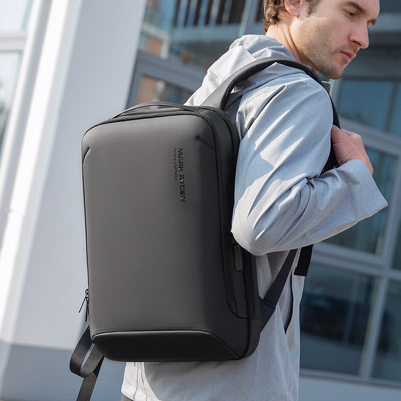 MARK RYDEN new cross-border backpack men's business waterproof computer backpack leisure commute backpack wholesale