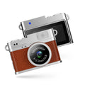 NNEOBA Mini Retro Digital Camera Brown