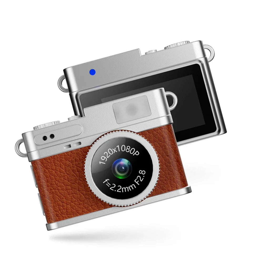 NNEOBA Mini Retro Digital Camera Brown