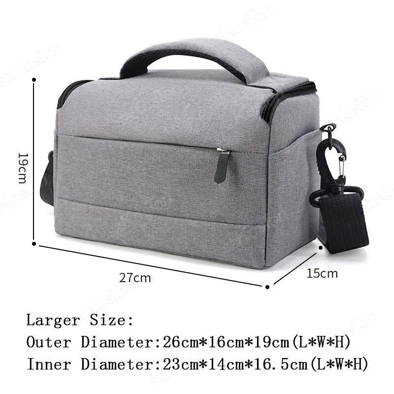 NNEOBA Camera Sling Bag  Camera Drone Travel GRAY