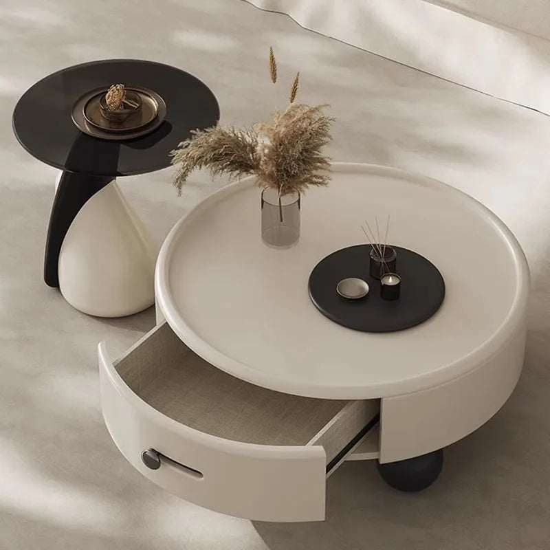 Luxury Modern Coffee Table – Elegant & Trendy Space-Saving Furniture for Living Room