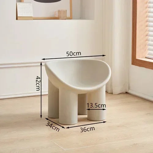 Nordic Roly Poly Lounge Chair- Modern Luxury Furniture