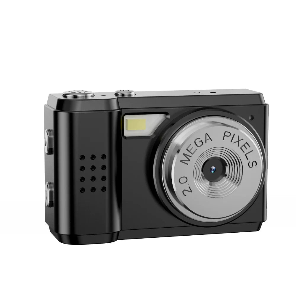 NNEOBA Mini Camera with Screen Black